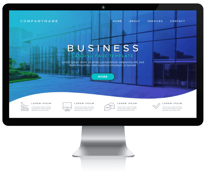 WordPress Website mit Corporate Design im Hinterkopf