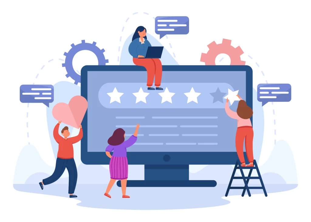 Improve star ratings with review management.