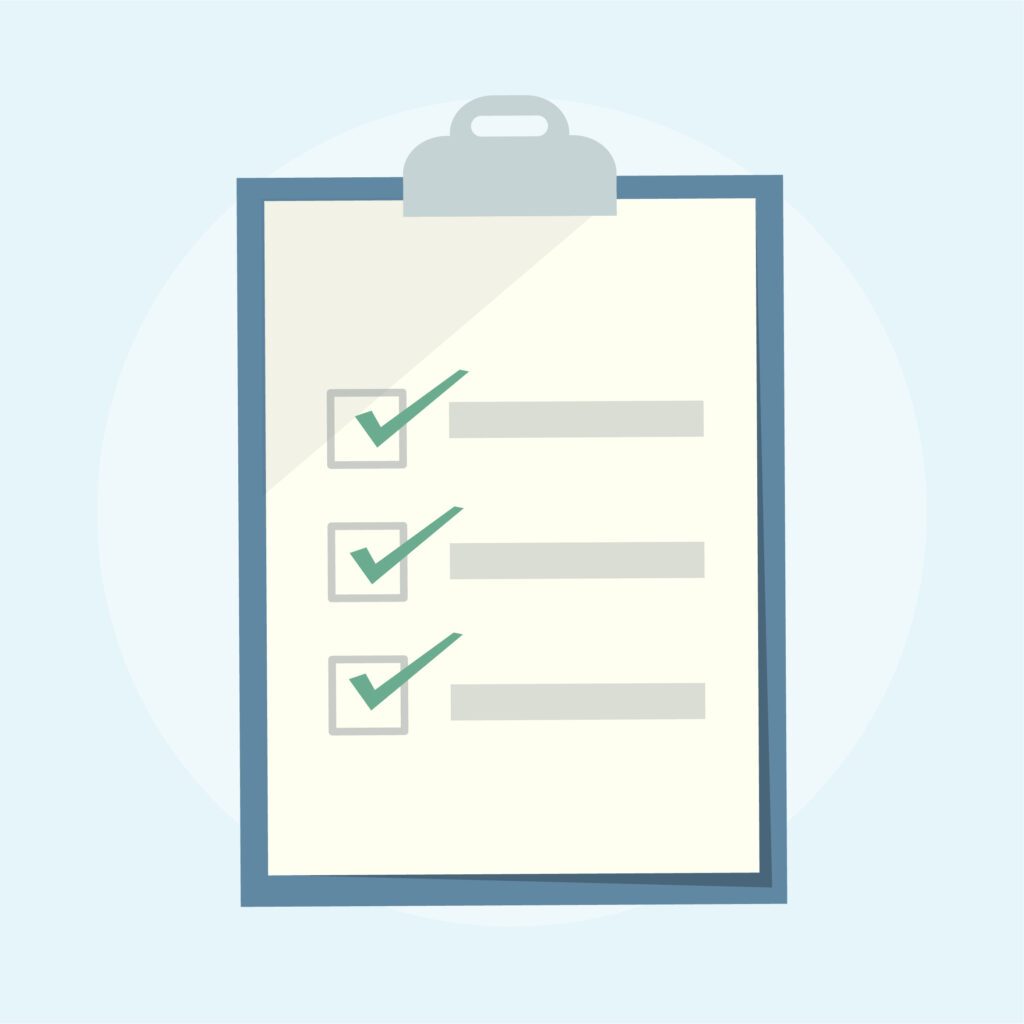 Setting the requirements for your WordPress site with a priority list.