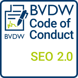 Code of conduct SEO Logo