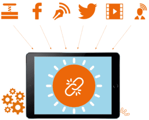 Backlinks increase the relevance of your site and build trust.