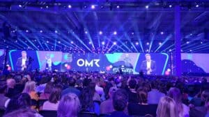 Robert Habeck auf der OMR 2024