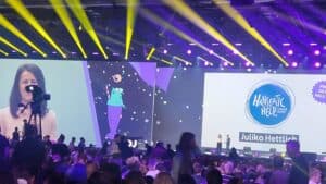Julika Hettlich bei der OMR 2024