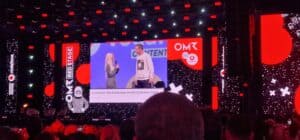 Kim Kardashian bei der OMR 2024