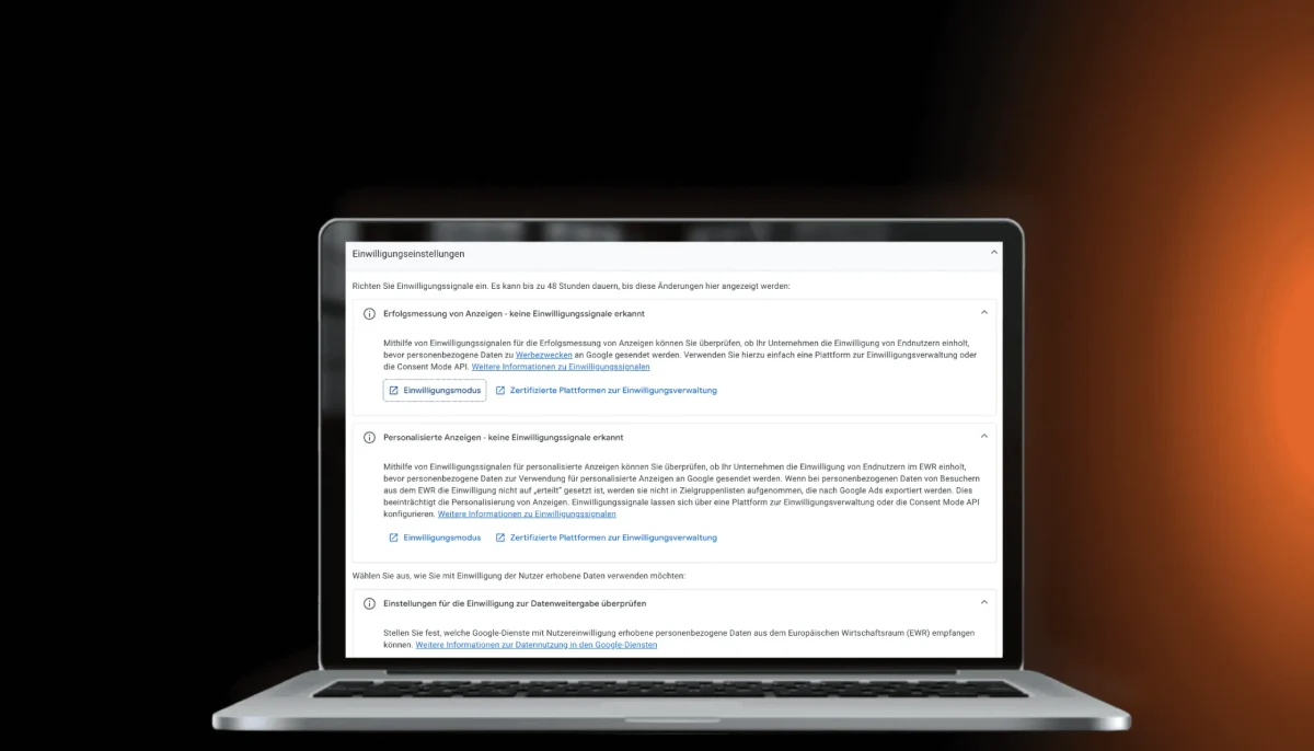 Google Consent Mode V2: Warum es für Sie Pflicht ist