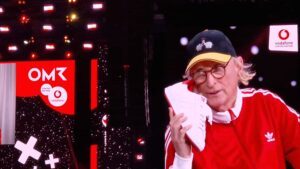 Otto Waalkes bei der OMR 2024