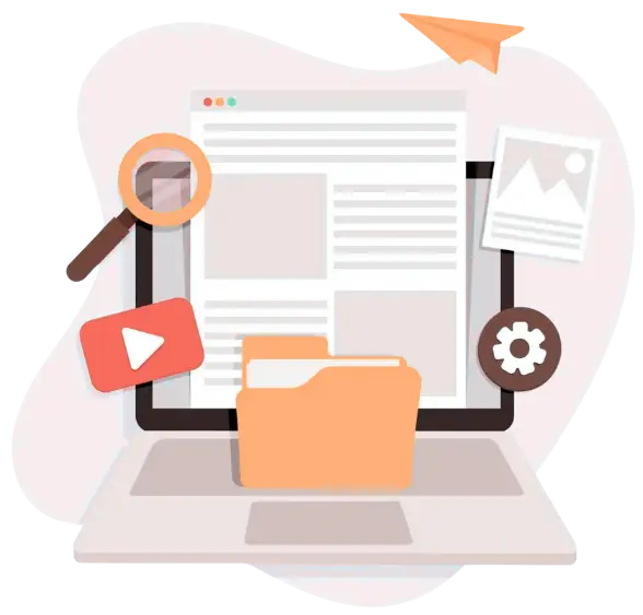 Interim Content Manager strukturiert Inhalte: SEO-optimierte Artikel, Bilder und Assets für mehr Traffic und Conversion.