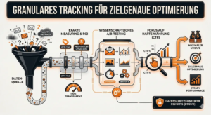 Granulares Tracking für zielgenaue Optimierung