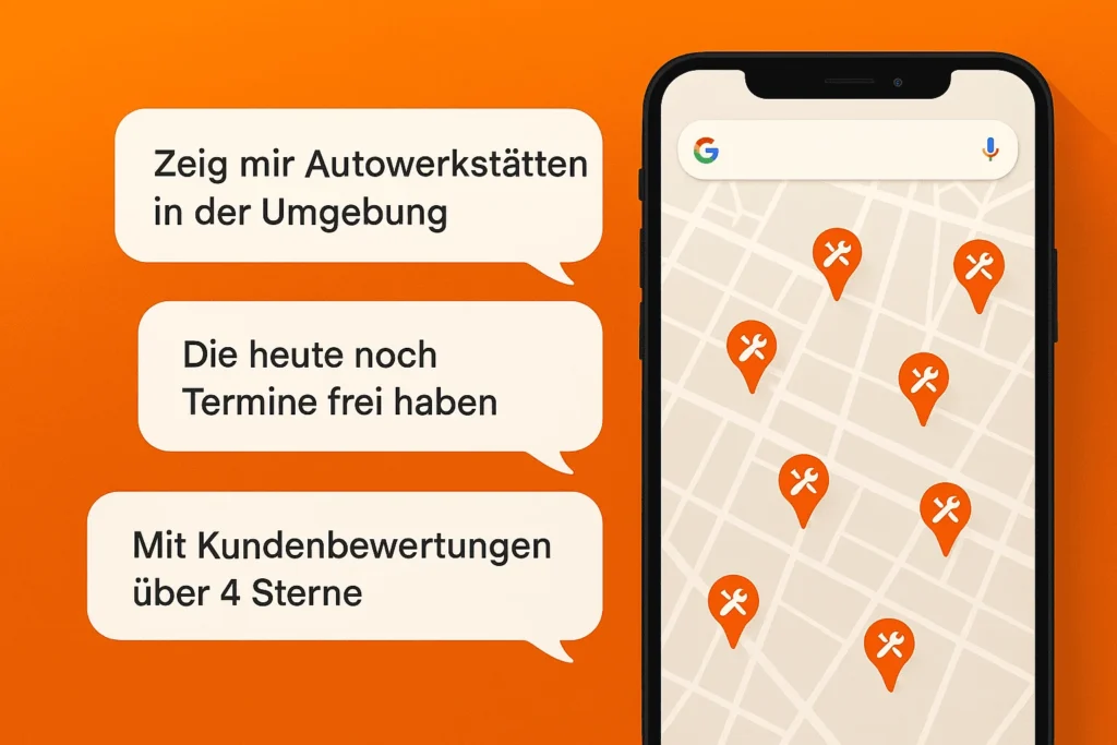 Konversationelle Suche (Conversational Search) - Gespräch mit der Suchmaschine im Kontext